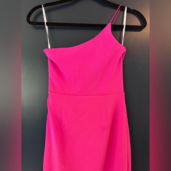 Lulus All About The Glitz One-Shoulder Dress - Picture 6 of 8